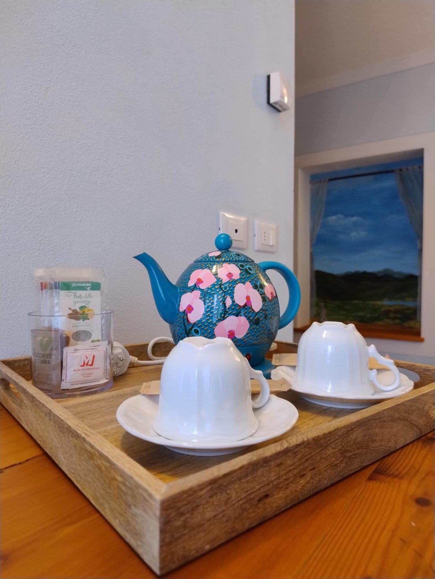 Guesthouse Giulietta E Romeo Cossogno ภายนอก รูปภาพ
