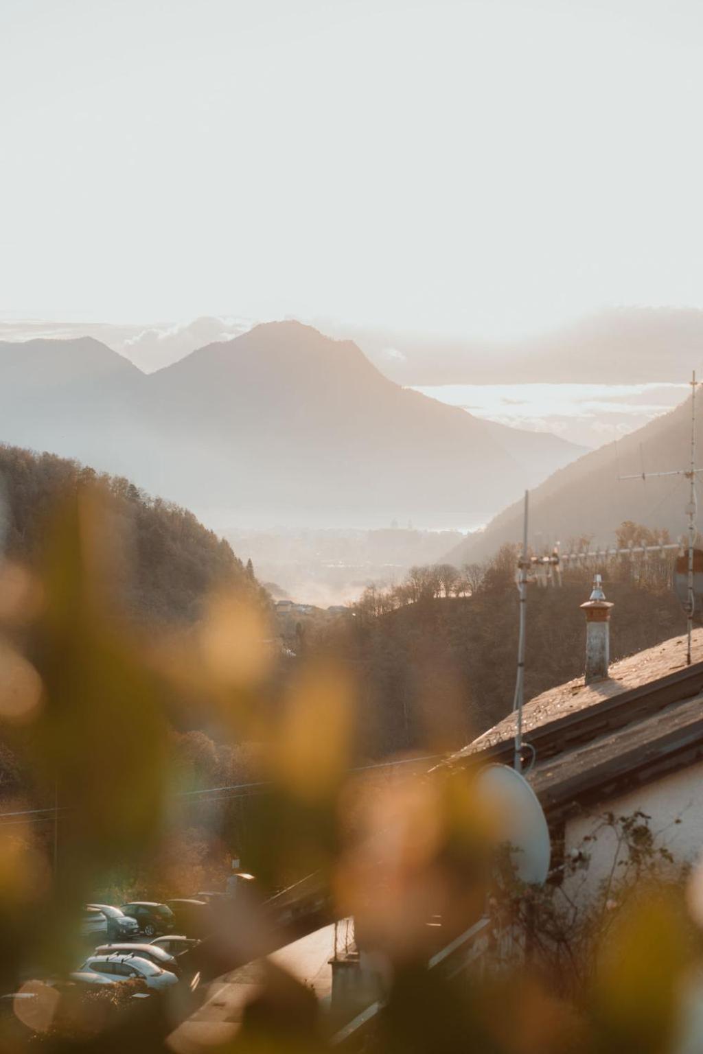 Guesthouse Giulietta E Romeo Cossogno ภายนอก รูปภาพ