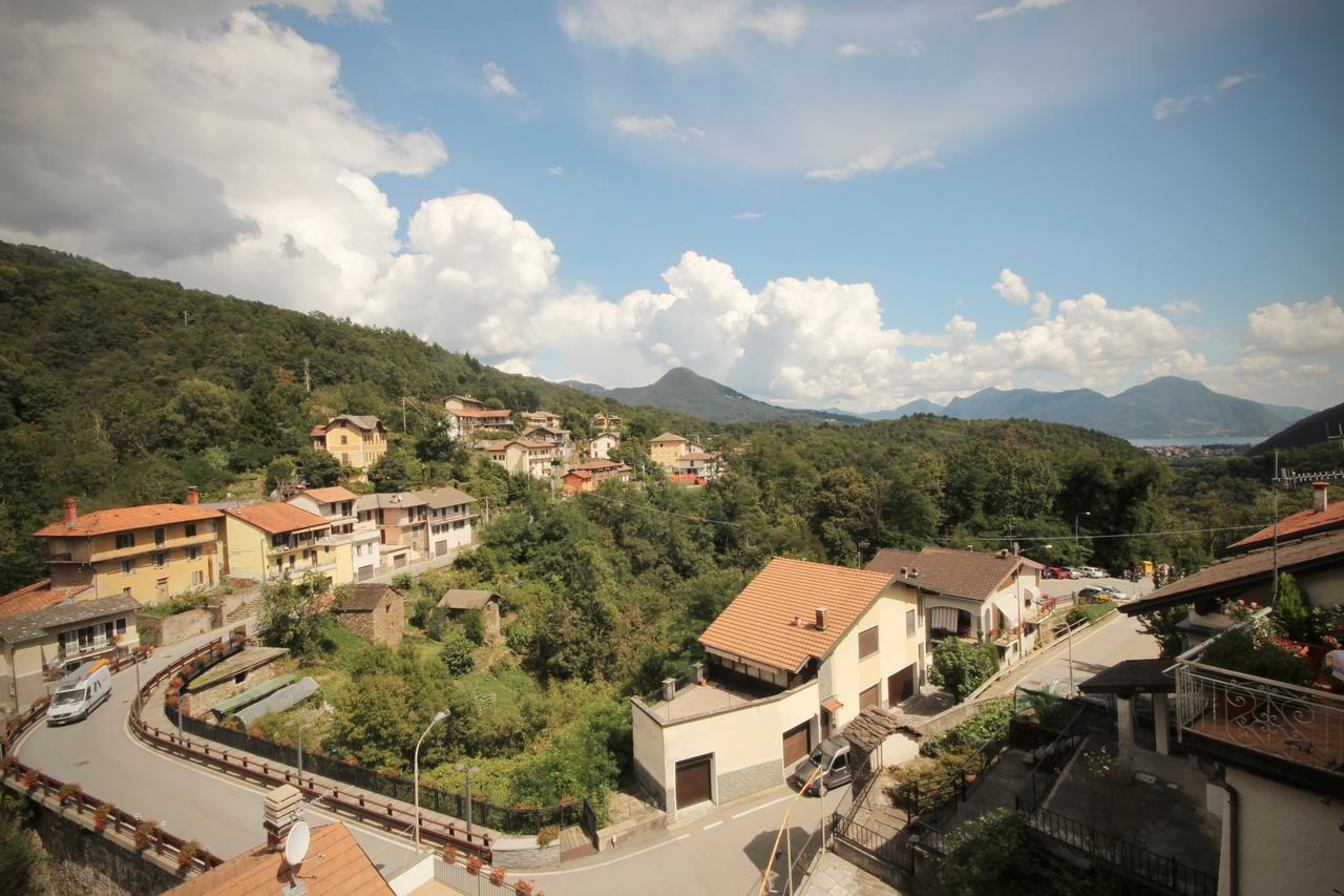 Guesthouse Giulietta E Romeo Cossogno ภายนอก รูปภาพ